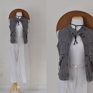B.B. Dakota‎ Utility Cotton Vest size M
